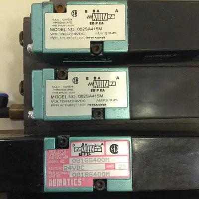 USED NUMATICS 082SA415M