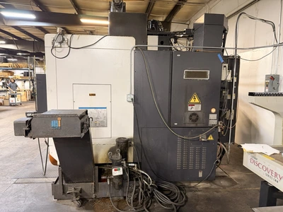 Used 2006 MAZAK VTC250D/50 Vertical Machining Centers Wisconsin US | Revelation Machinery #1404125
