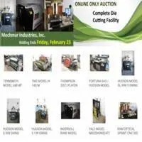 New York Machinery Auction - Industrial Equipment Liquidation