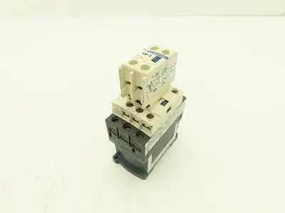 Telemecanique LC1D186 Contactor Motor Starter 32A 690V 15Hp Coil 24VDC Lot of 10