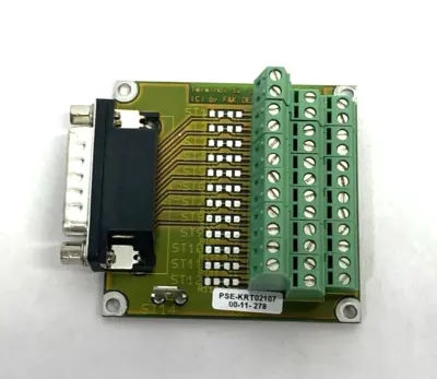 Used F&K Delvotec Terminal 12 Breakout Board Module 1178 I/O Boards & Replacement Parts Michigan US | Maverick Industrial Sales #1398162