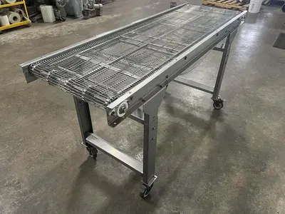 USED NEW WAVE SYSTEMS CONVEYOR6FT 2