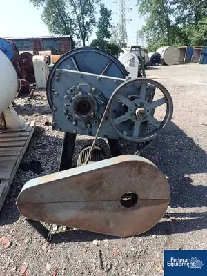 USED Paul O. Abbe 3' X 8' Paul Abbe Ball Mill, C/S, Jacketed