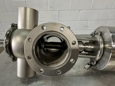 GEA Double Seat Valve