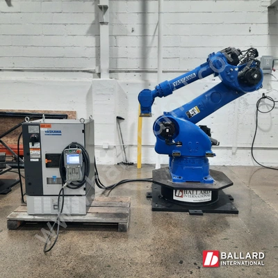 YASKAWA Motoman MH180 Robot System w/ DX200 Controller