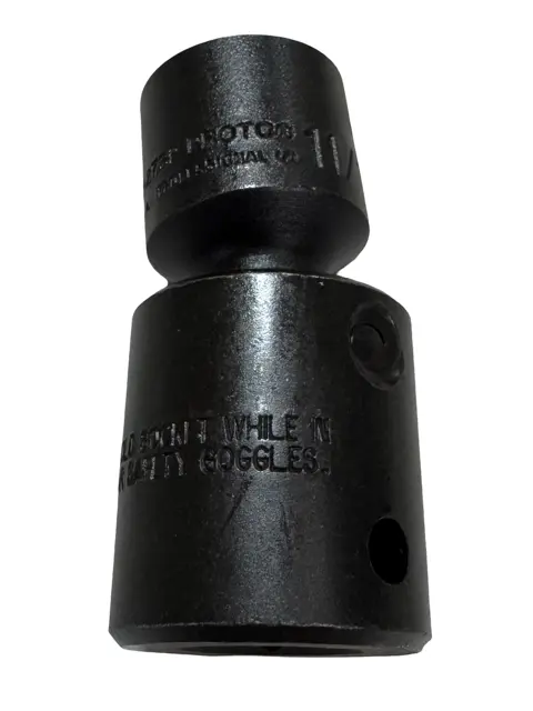 Proto 1/2" Drive 11/16" Universal Impact Socket 6 Point USA Made