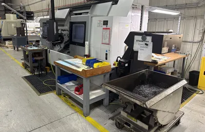 2020 OKUMA LB4000IIMY-1SC-1500 V12M CNC Turning Centers, Horizontal CNC Turning / Live Milling / Multi-Axis | Machinery Management (2)