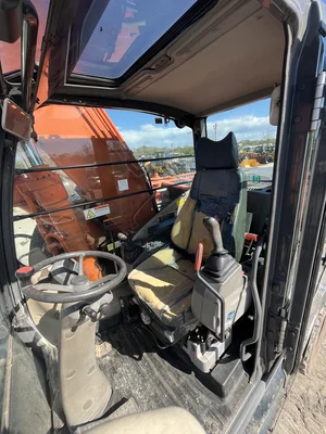 Used 2012 Hitachi ZX190W-3 Wheel Excavators Maryland US | Zadoon Equipment #1480789