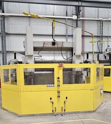 1970 WEBSTER & BENNETT DCM108 BORING MILLS, VERT. (Including Vert. Turret Lathes) | T.R. Wigglesworth Machinery Co. (2)