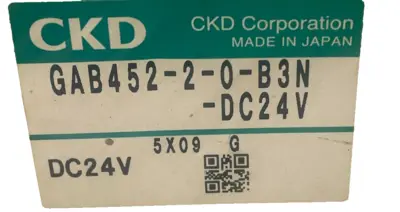 NEW CKD GAB452-2 PNEUMATIC VALVE GAB452-2-0-B3N GAB4522 24V