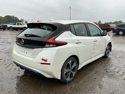 Used 2019 NISSAN LEAF SUVs Michigan US | Miedema Asset Management Group #1461479