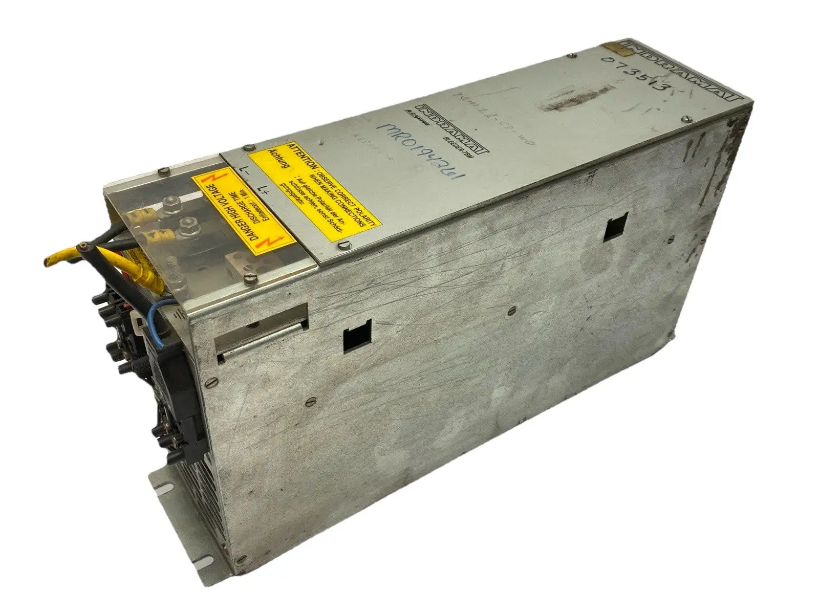 USED INDRAMAT TCM CAPACITANCE MODULE