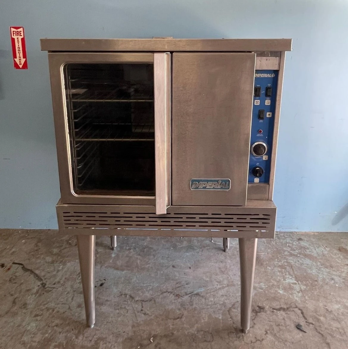 75-0453 Imperial PCVG-1 Gas Convection Oven