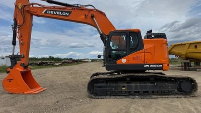USED 2024 Doosan DX350LCR-7