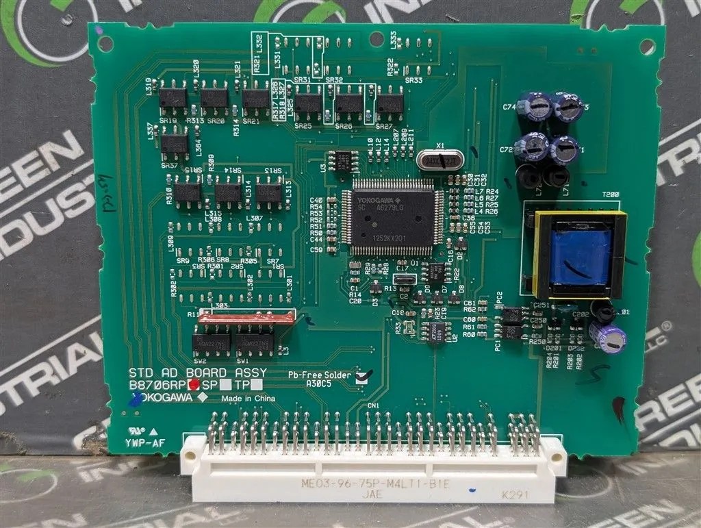 Yokogawa Daqstation B8706RP Data Acquisition Station Standard AD Board Used
