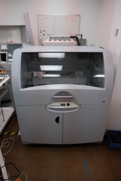 Used 2012 3D SYSTEMS / ZCORP ZPRINTER 850 3D printer, ColorJetPrinting CJP DE | LayerByLayer Inh. Lars Holfort #129137