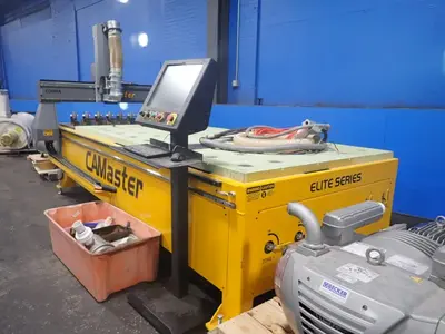 USED COBRA BY CAMASTER CR510