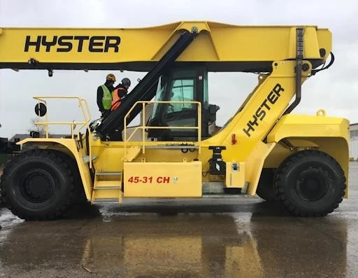 Used 2017 HYSTER RS45-31CH Reach Stackers & Container Handlers Maryland US | Forklift Exchange #1274844