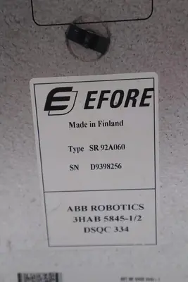 Efore ABB SR92A060 Power Supply Module 3HAB 5845-1/2 STOCK 3190