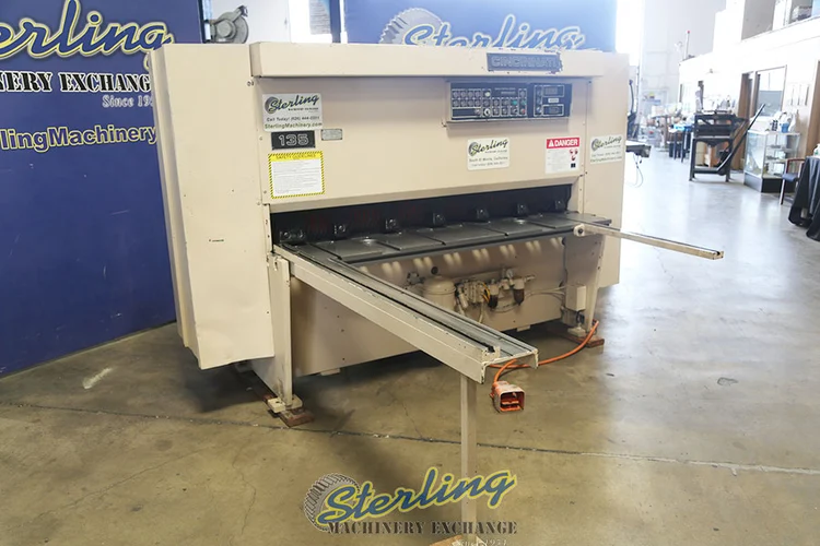 Used CINCINNATI, INC 135HS X 6 Power Squaring Shears (Gauge) California US | Sterling Machinery Exchange #1466062