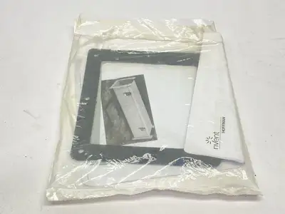 New | in-Stock Hoffman Box Connector Lay-in 6.00 x 6.00" Gray Steel 18680 Electrical Boxes Michigan US | Maverick Industrial Sales #1402285