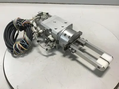 USED SMC MRHQ25D-180SX-M9BVL-M9BL-X169