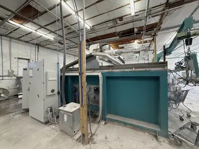 Used 2019 POSEIDON T – REX MODEL S SINGLE TABLE Stone CNC Machining Centers Michigan US | All Used Stone Equipment #1568692