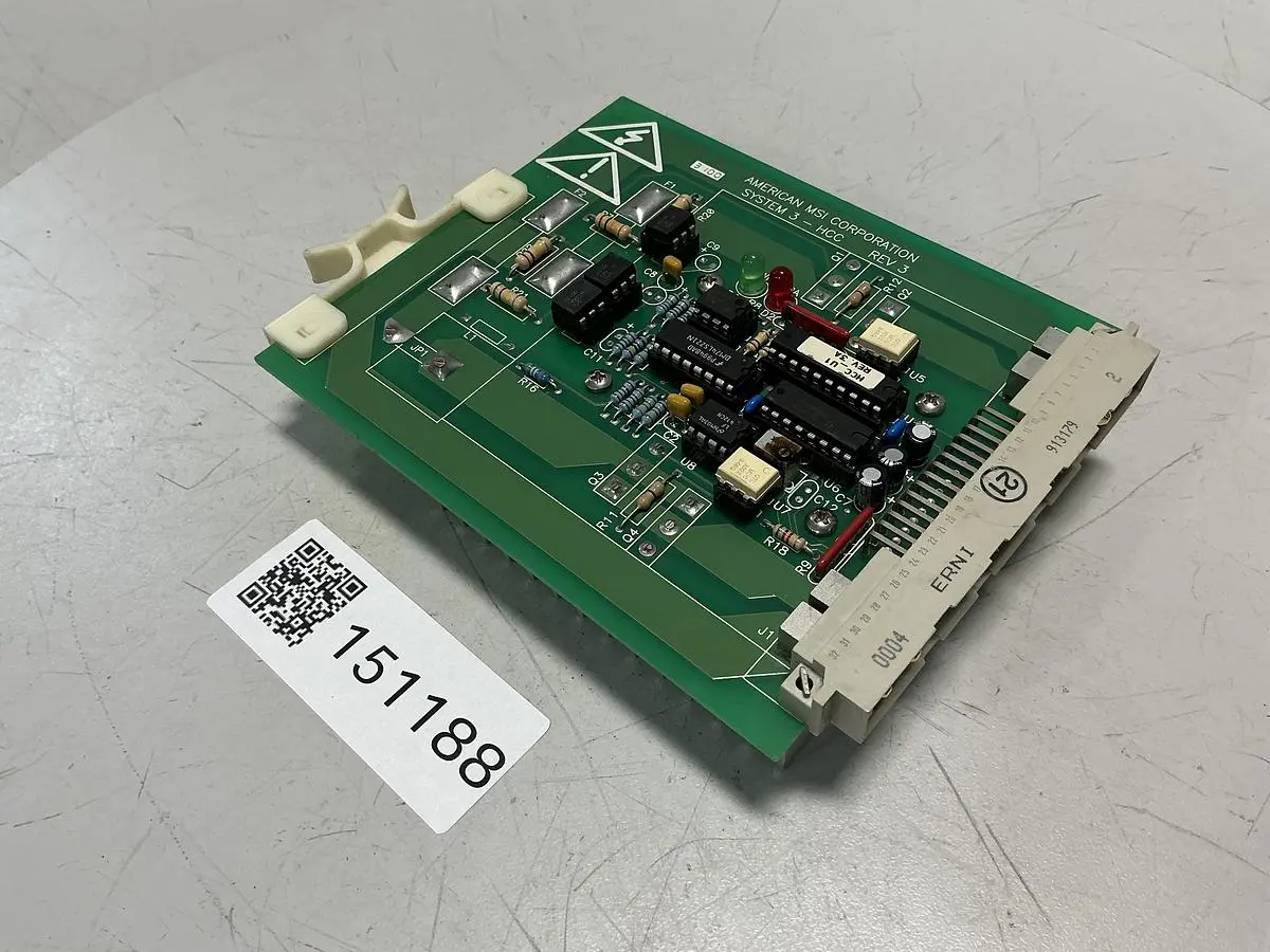 USED AMERICAN MSI 3000.020.085