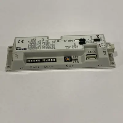 USED ITOH DENKI ZPA HYBRID DRIVE CARD, 9 PIN CONNECTOR NPN