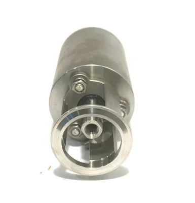 ALFA LAVAL TYPE UNIQUE SSV PNEUMATIC SEAT VALVE PN 10
