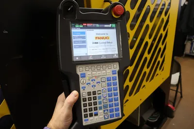 2022 FANUC ROBODRILL ALPHA D21MIB5 ADV Vertical Machining Centers | Clark Machinery Sales, LLC (11)