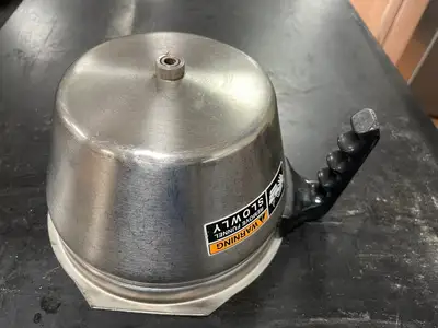 Used Bunn Used Bunn 20201.1201 Stainless Steel Coffee Funnel for Single, Dual, and Soft Heat Brewers Coffee Equipment Illinois US | Falcon Restaurant Supply #1376147