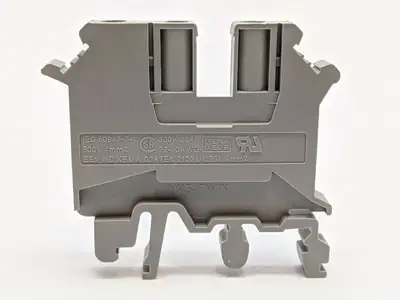 UK5-Twin,1923021 | Phoenix Contact UK5-TWIN Feed-Through Terminal Block 1923021 LOT OF 10 - Used
