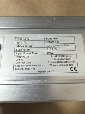 USED Ionoptika Scan Amp