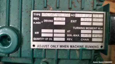 Used NETZSCH LME 100K Sand - Media Mills Illinois US | Aaron Equipment #1423152