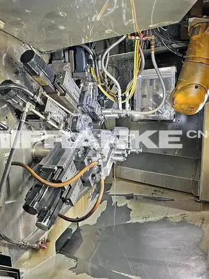 Used 2010 INDEX TRAUB MS40C-6 5-Axis or More CNC Lathes | FRANKE CNC, LLC #1382488