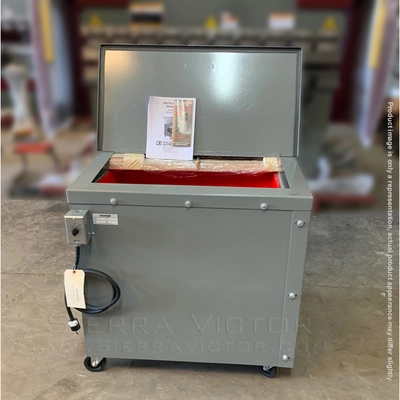 KALAMAZOO INDUSTRIES KVF3 Vibratory Finishing and Tumbling | Sierra Victor Industries (3)