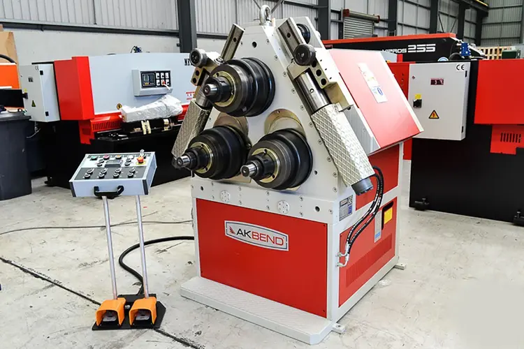 Used AKYAPAK APK 101 Pipe, Tube & Bar Benders BE | Apt International N.V #361069