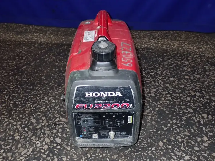 Used HONDA EU2200IE Motors (misc) Ohio US | HGR 24 #901903