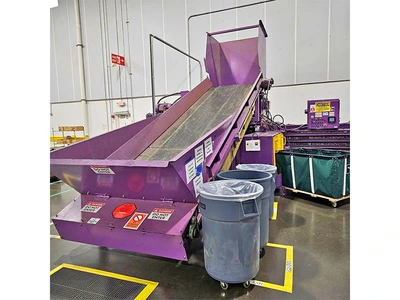 USED AMERICAN BALER DC-6348-8T30