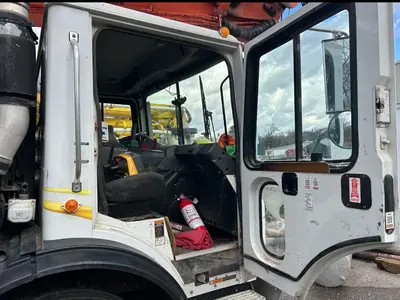 Used 2014 MACK MRU613 Concrete Mixer Trucks Colorado US | Proxy Equipment #1379016