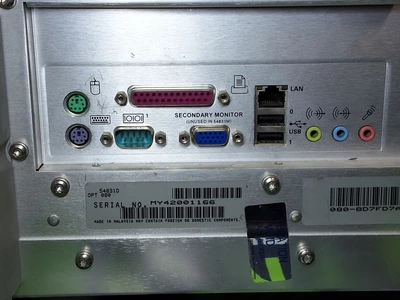 AGILENT INFINIIUM 54831D MSO OSCILLOSCOPE 600 MHz 4 GSa/s MEGA ZOOM