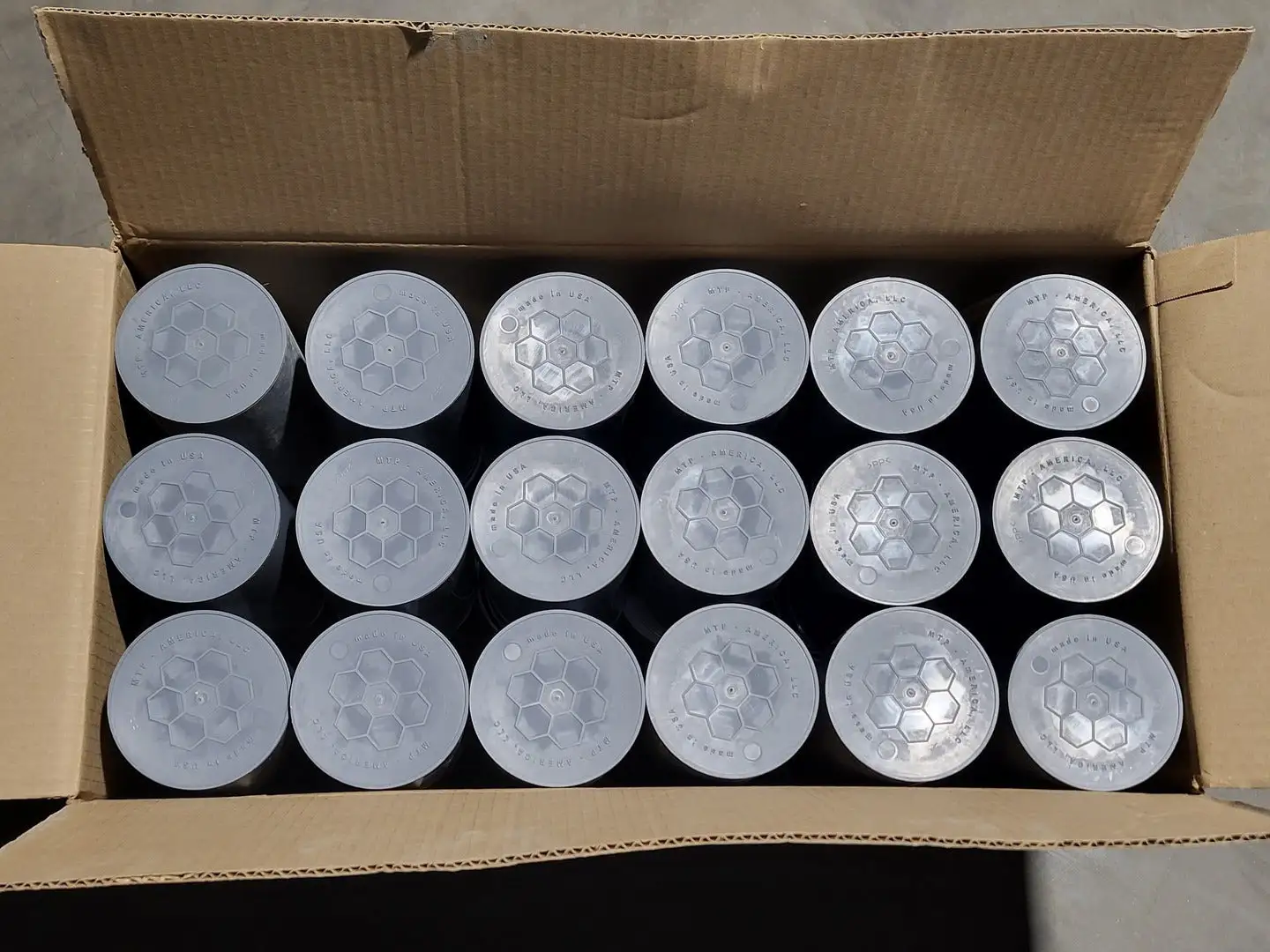 Marshall Testing Molds 4x8 (Box of 36)