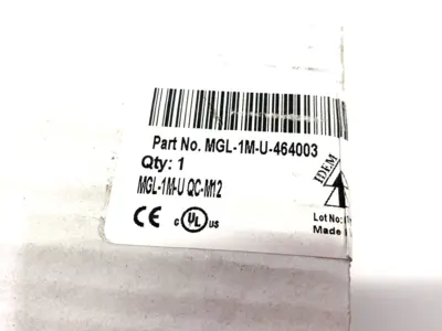 New | in-Stock IDEM NON-CONTACT SAFETY SWITCH SET, UNIQUELY CODED RFID MAGNETIC Proximity Sensors | Maverick Industrial Sales #1100470
