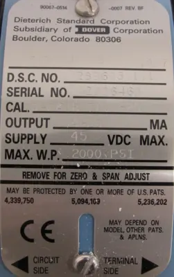 NEW ROSEMOUNT 1151DP3J12B1 PRESSURE TRANSMITTER