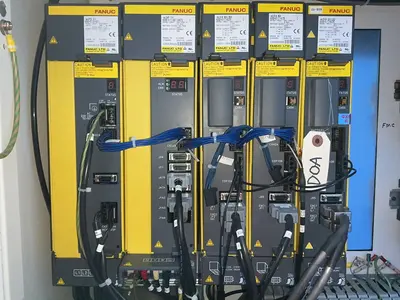 Used 2006 FANUC AT21IE Drilling & Tapping Centers Ohio US | HGR 24 #1251172