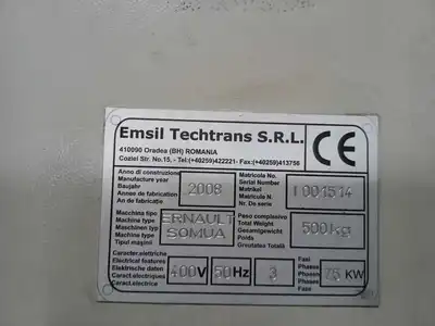 USED 2008 H.E.S. 1800 12000
