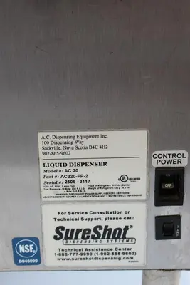 USED SURESHOT AC20