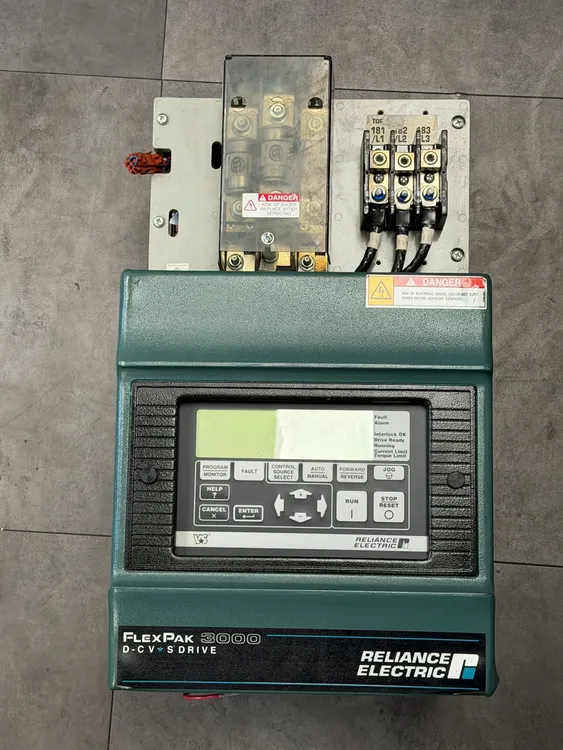 Used RELIANCE ELECTRIC Flexpak 3000 D.C. Motors Tennessee US | New-Tech Packaging #567128