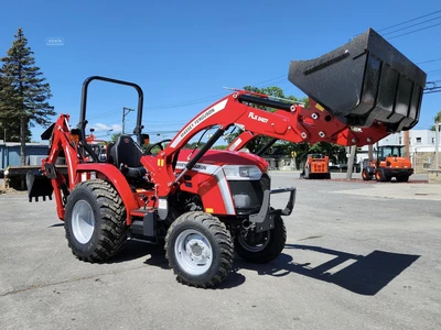 New | in-Stock 2025 MASSEY FERGUSON 1E.35 Sub-Compact & Compact Tractors New York US | Abele Tractor #1343089
